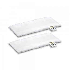 Karcher EasyFix Mini Floor Tool Microfibre Cloth Set